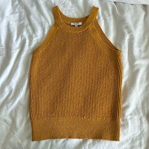 Madewell sweater tank